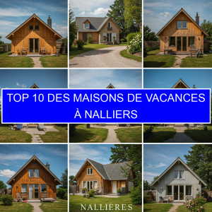 Top 6 des Maisons de vacances à Nalliers